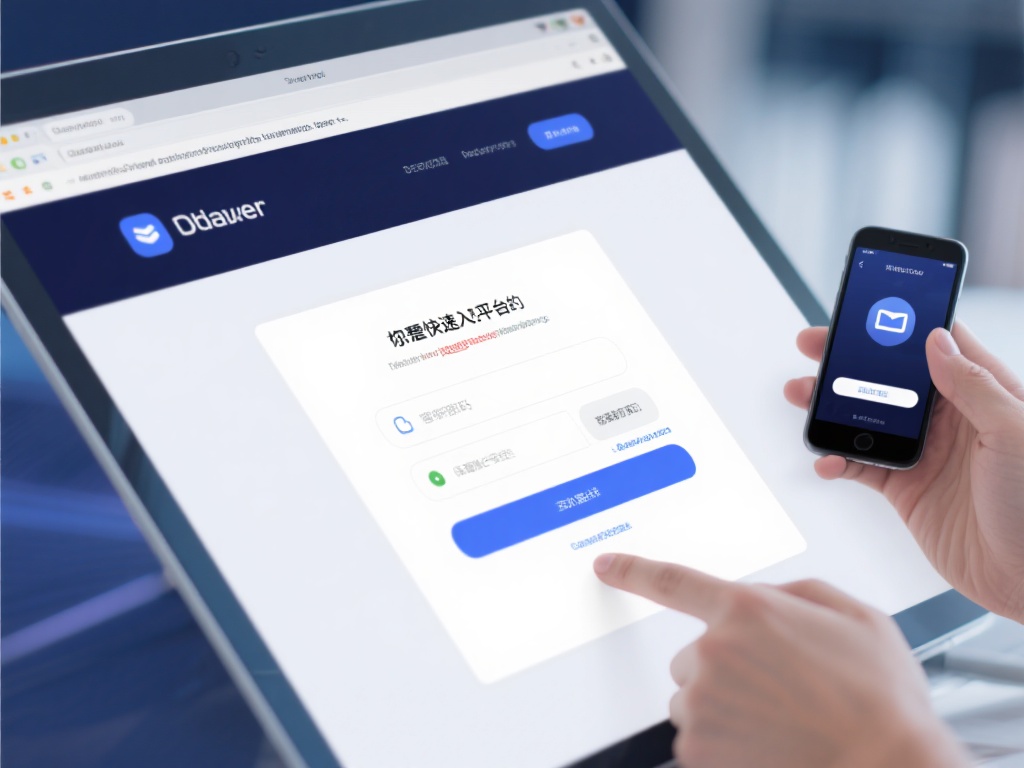 对于想要快速进入平台的用户而言，操作流程的简便性是