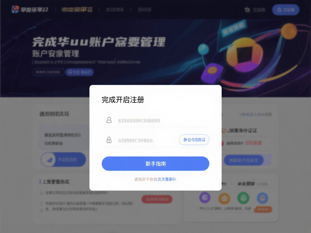 完成华体会开户注册后，用户需要特别关注账户的安全管
