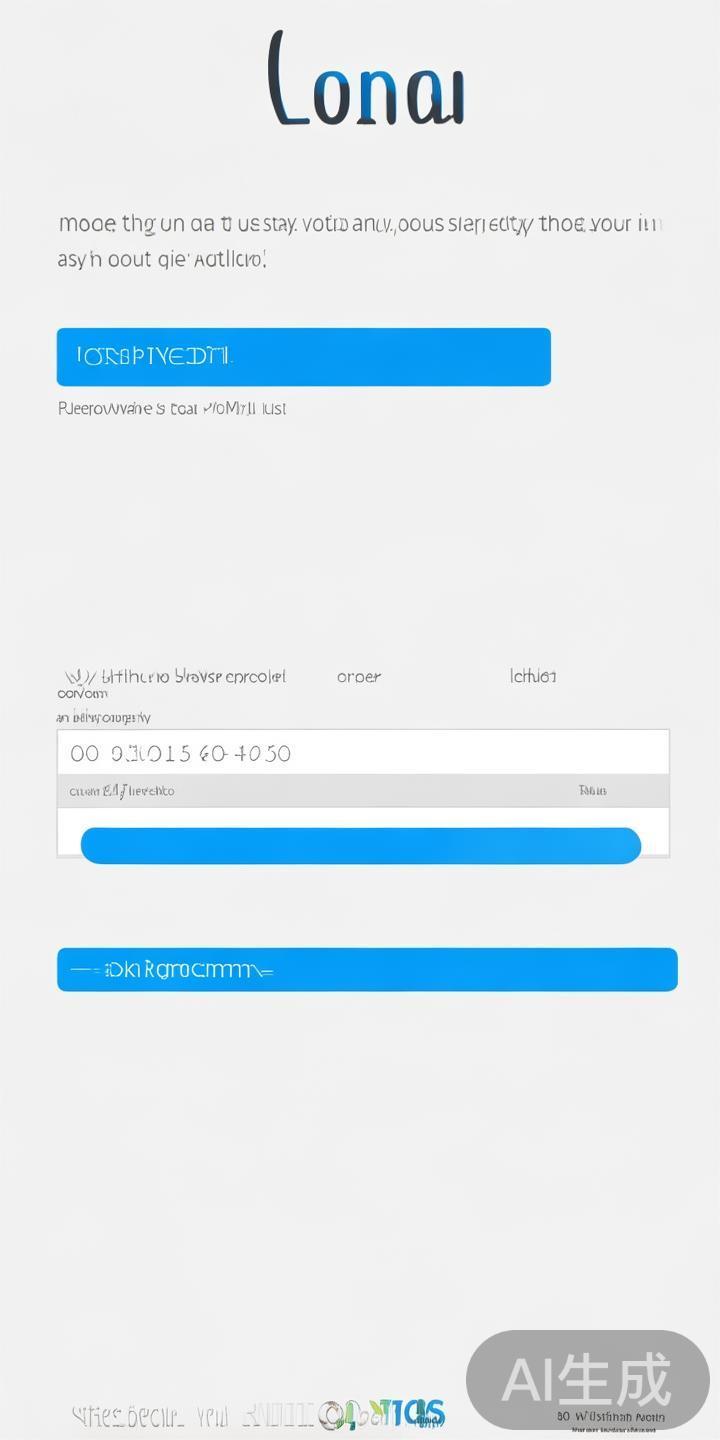 同时，应确保登录界面设计合理，布局清晰，无冗余信息